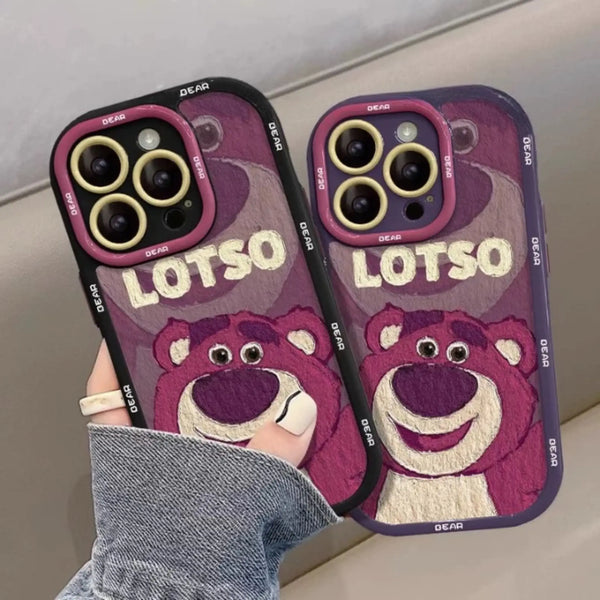 Disney Lotso Bear iPhone Case