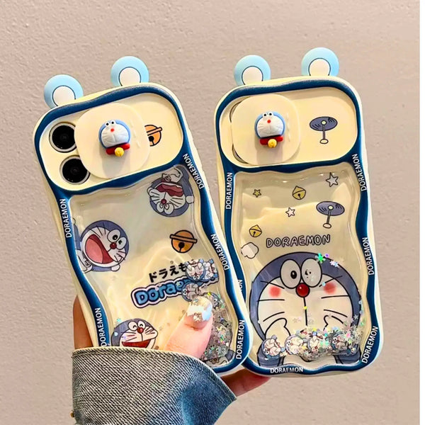 Kawaii Doraemon iPhone case