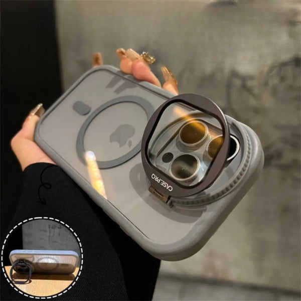 Transparent Premium iPhone Case with MagSafe