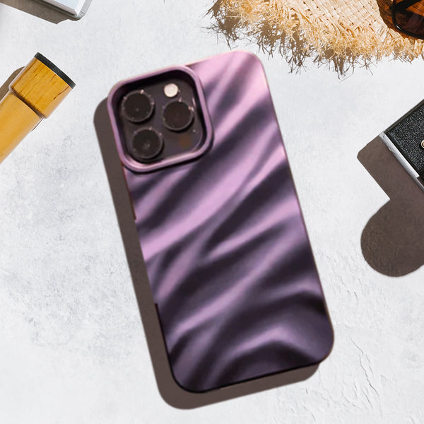 Wrinkle Style Silicone Case